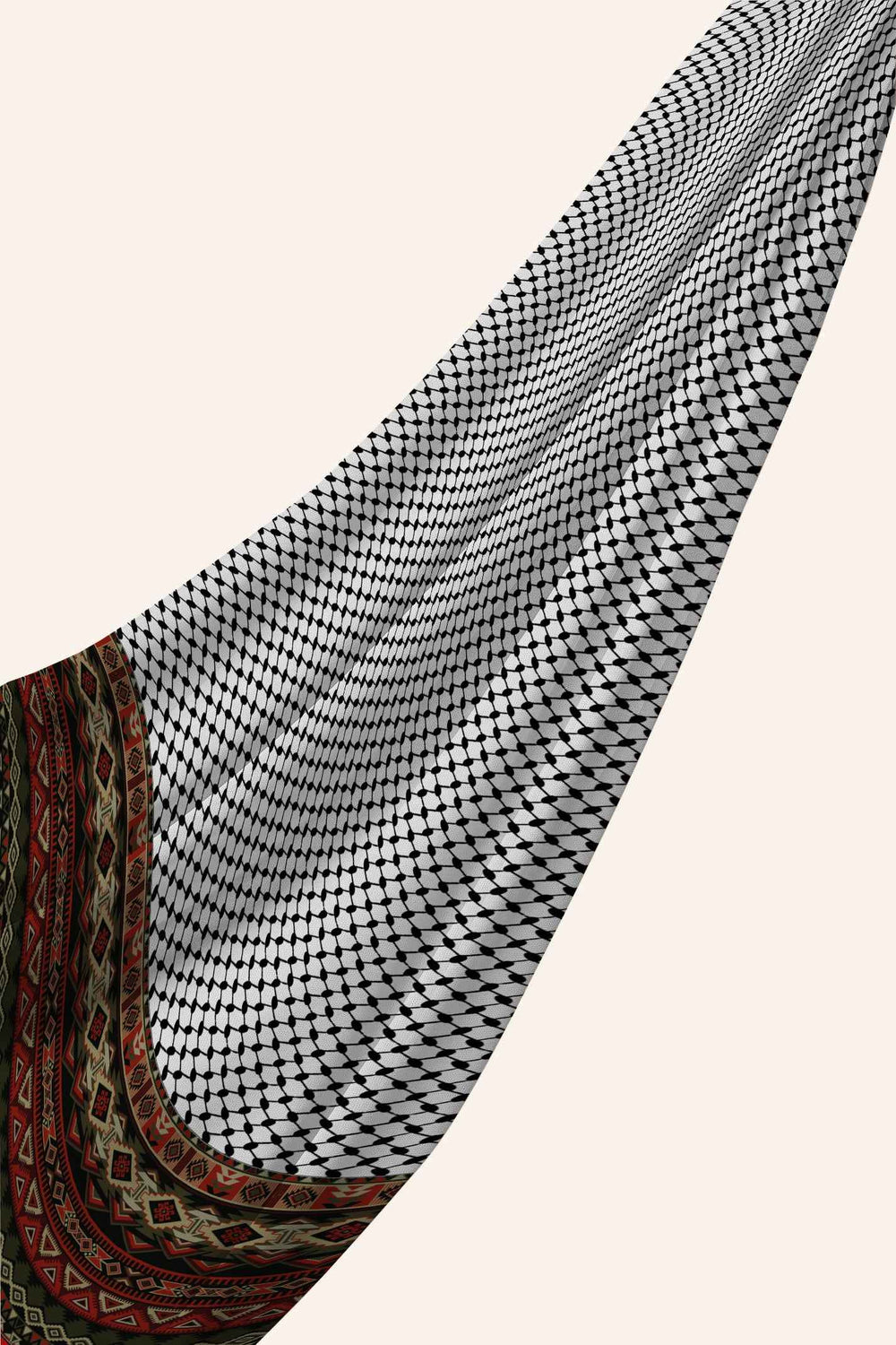 Traditional Palestinian Keffiyeh
