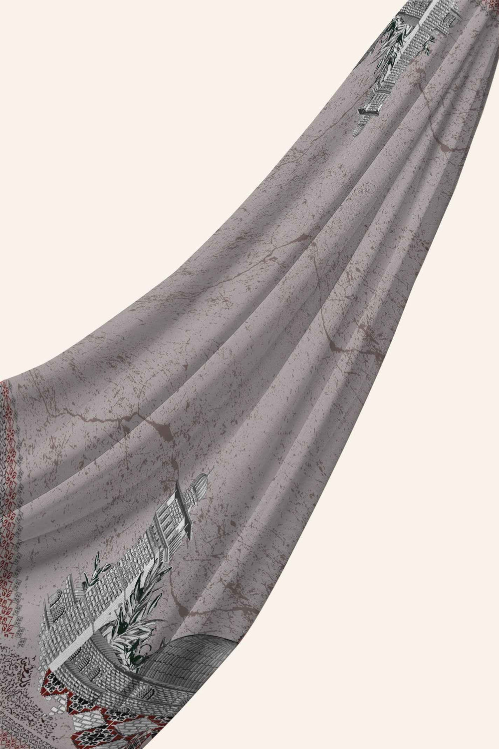 Al Aqsa -grey