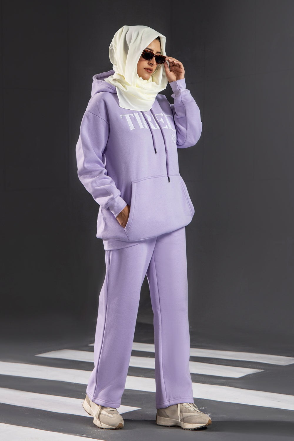 Lavender Trouser