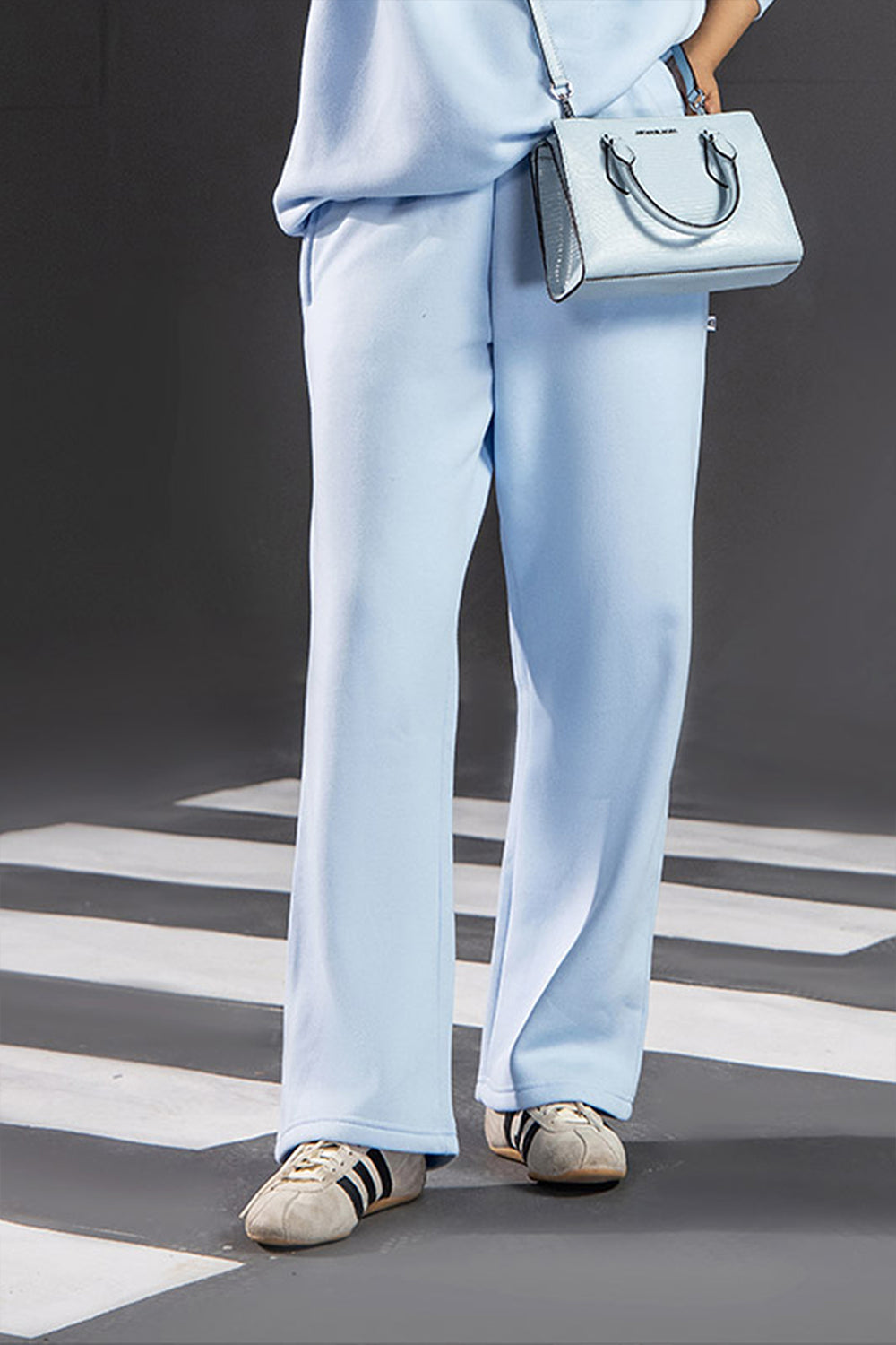 Ice Blue Trouser