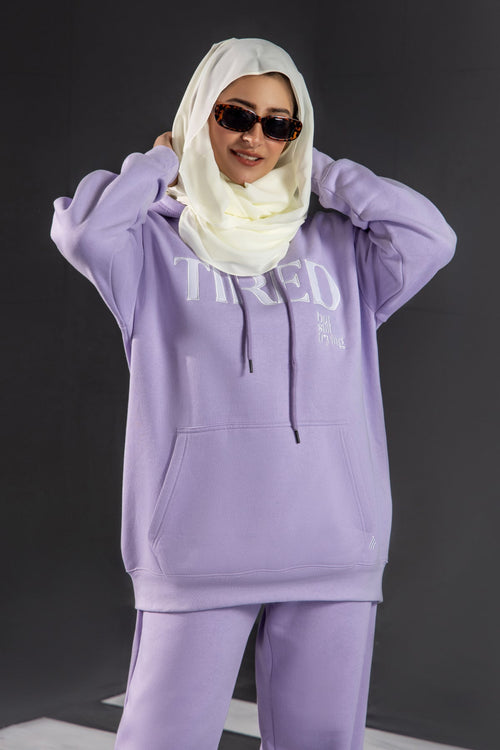 Lavender Hoodie