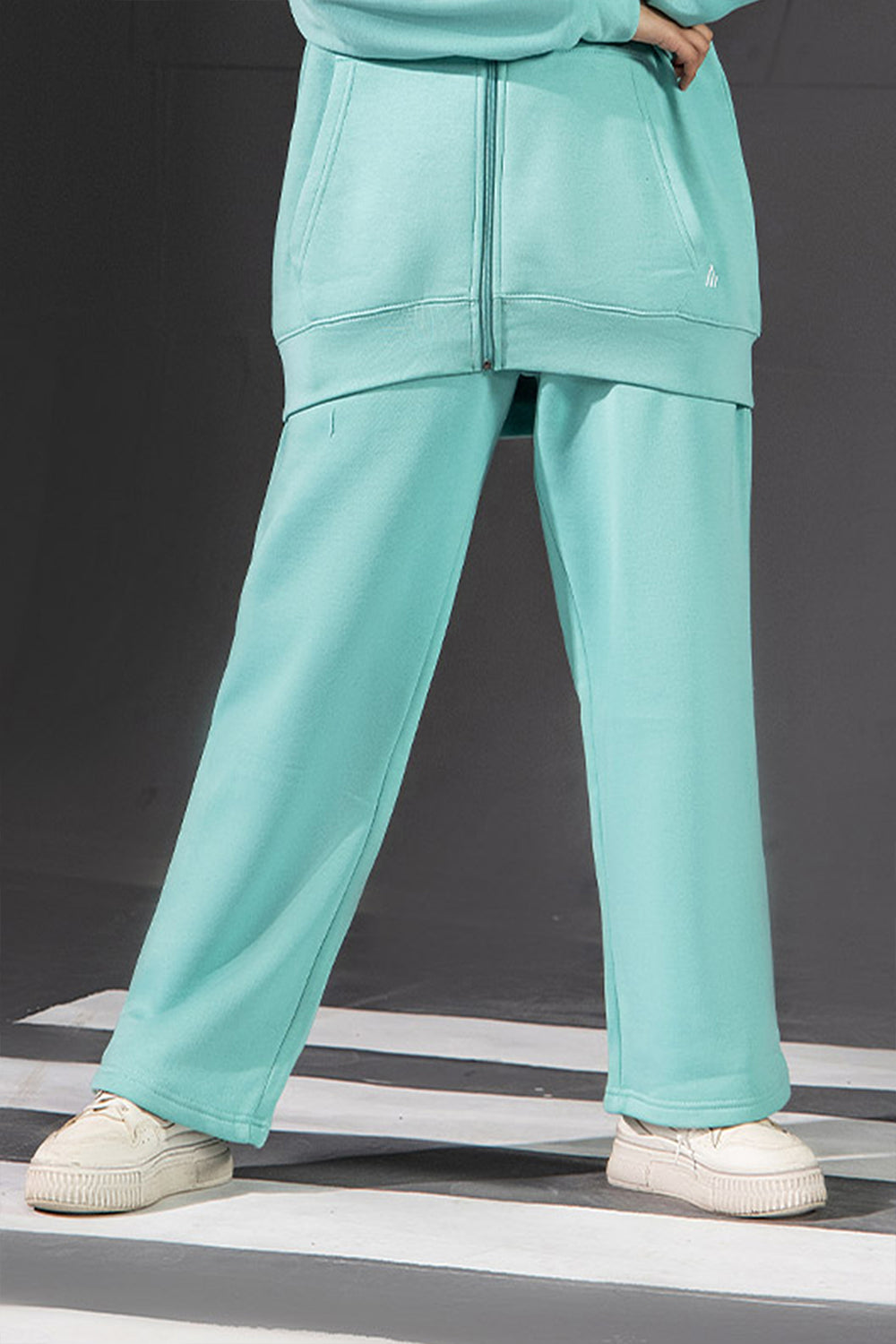 Teal Green Trouser