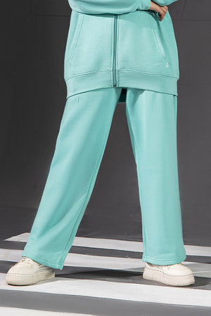 Teal Green Trouser