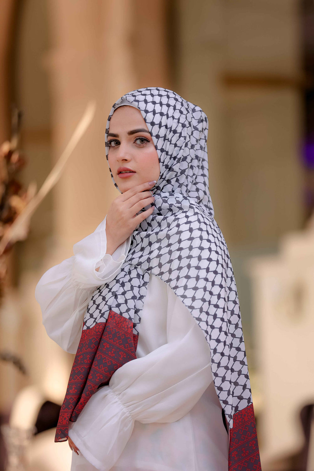 Palestinian Keffiyeh