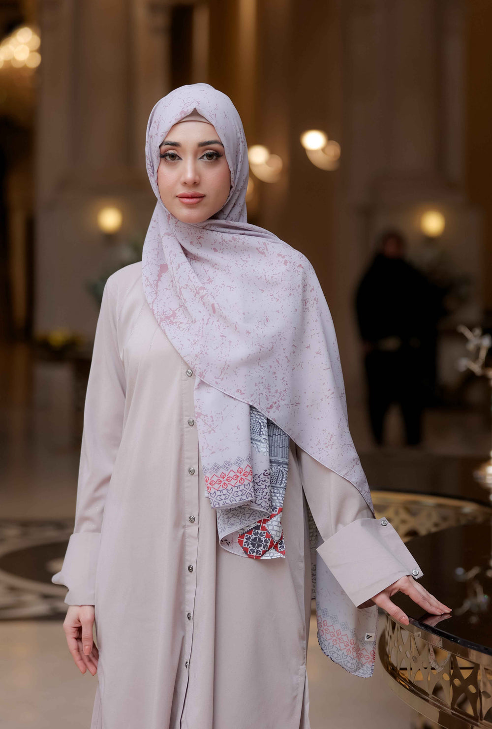 Al Aqsa -grey