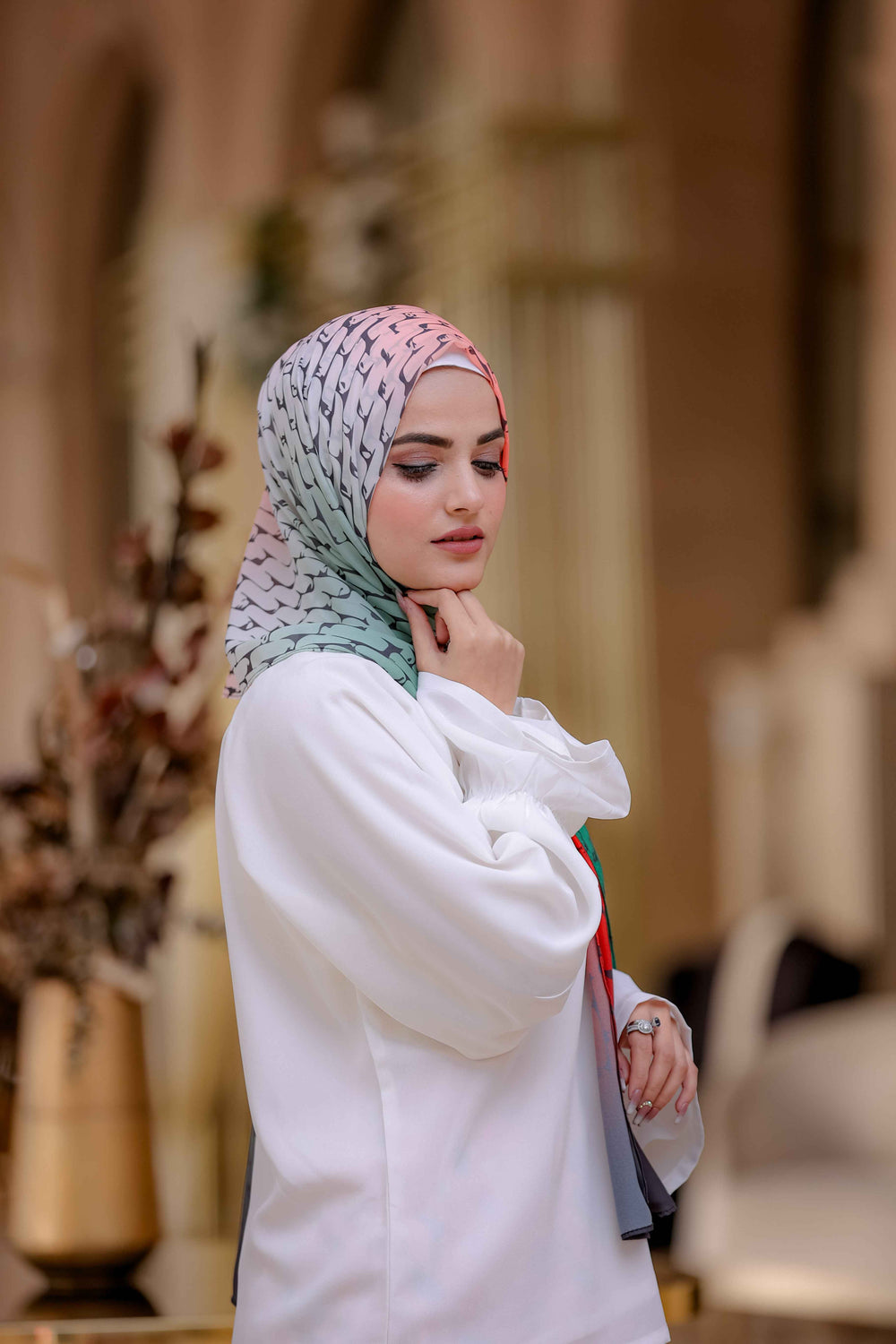 Palestinian Flag Keffiyeh