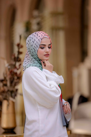 Palestinian Flag Keffiyeh