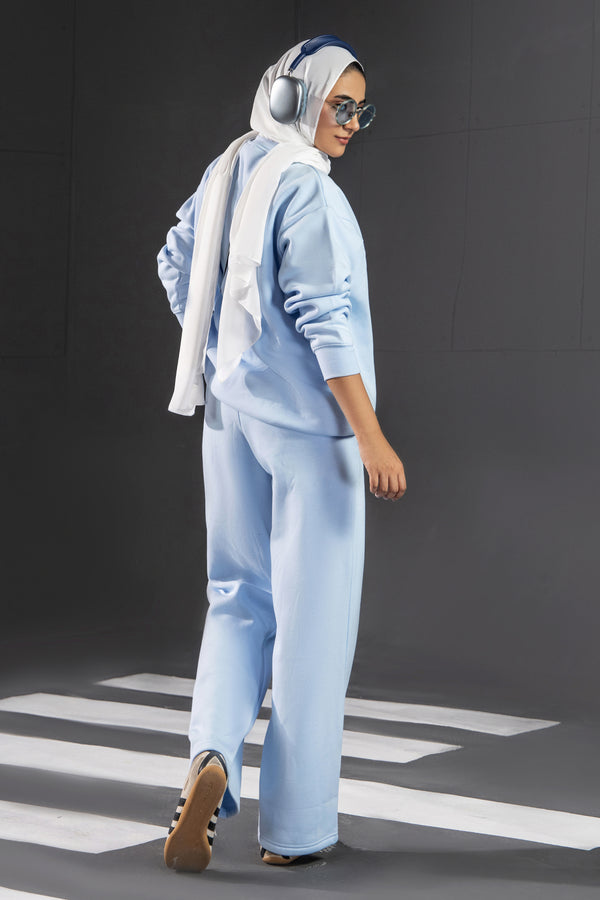 Ice Blue Trouser