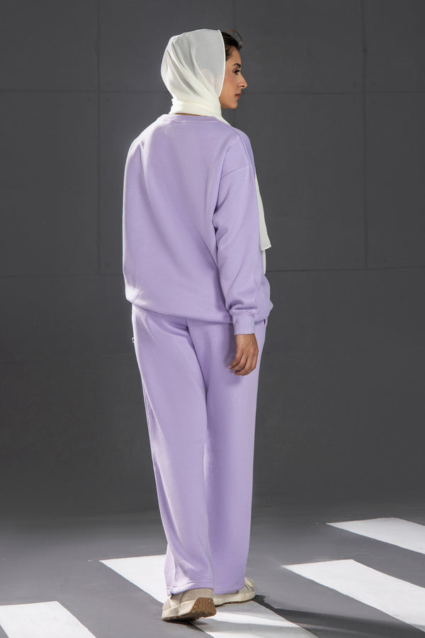 Lavender Sweatshirt