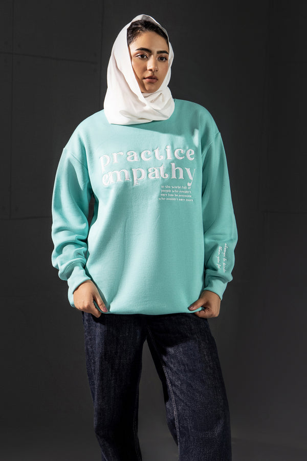 Teal Green Sweatshirt