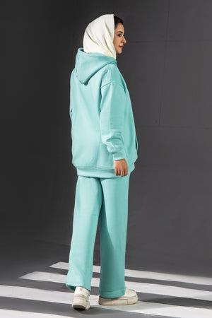 Teal Green Trouser