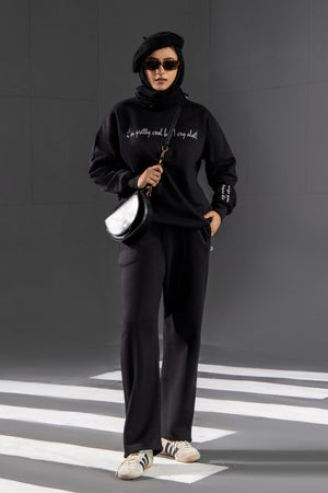 Black Sweatshirt