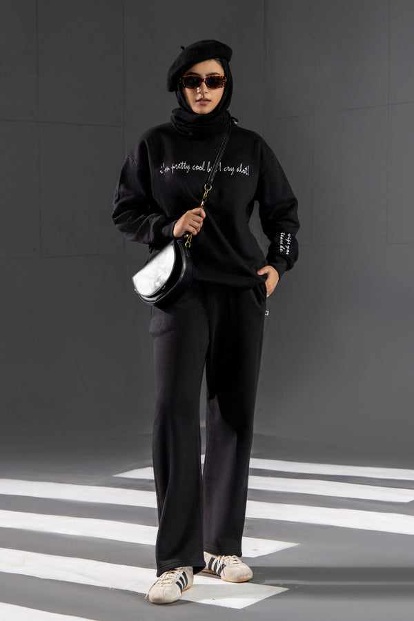 Black Sweatshirt