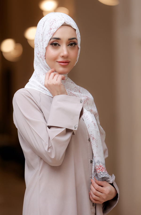 Al Aqsa -white