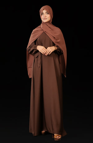 Cocoa Casual Abaya in Pakistan 