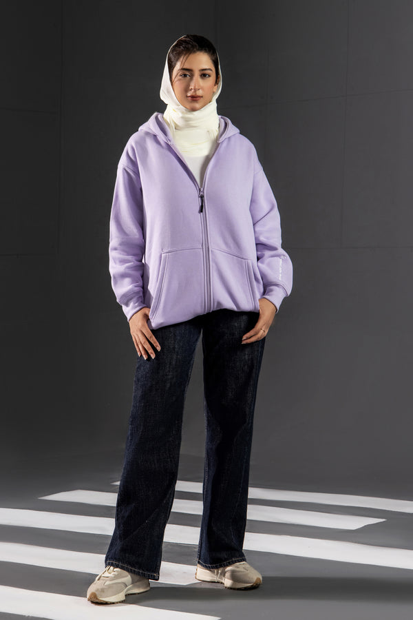 Lavender Zipper