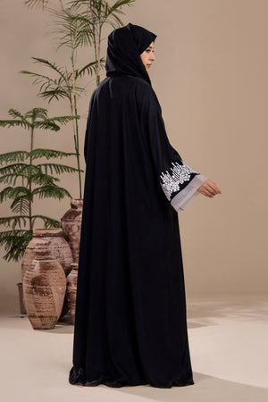 Black Elegance Abaya