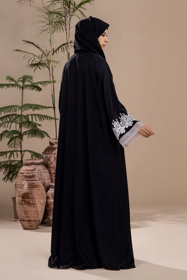 Black Elegance Abaya