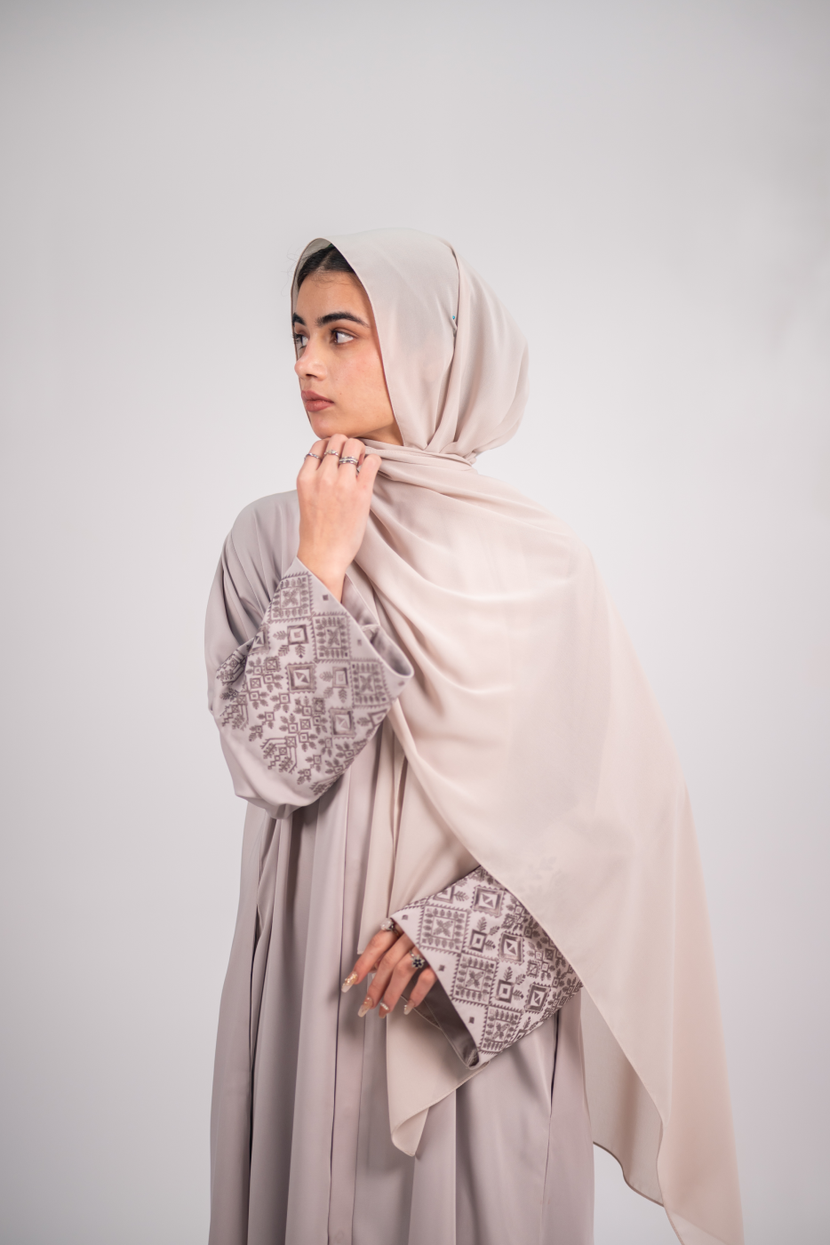 Anatolia Stone Mosaic Abaya