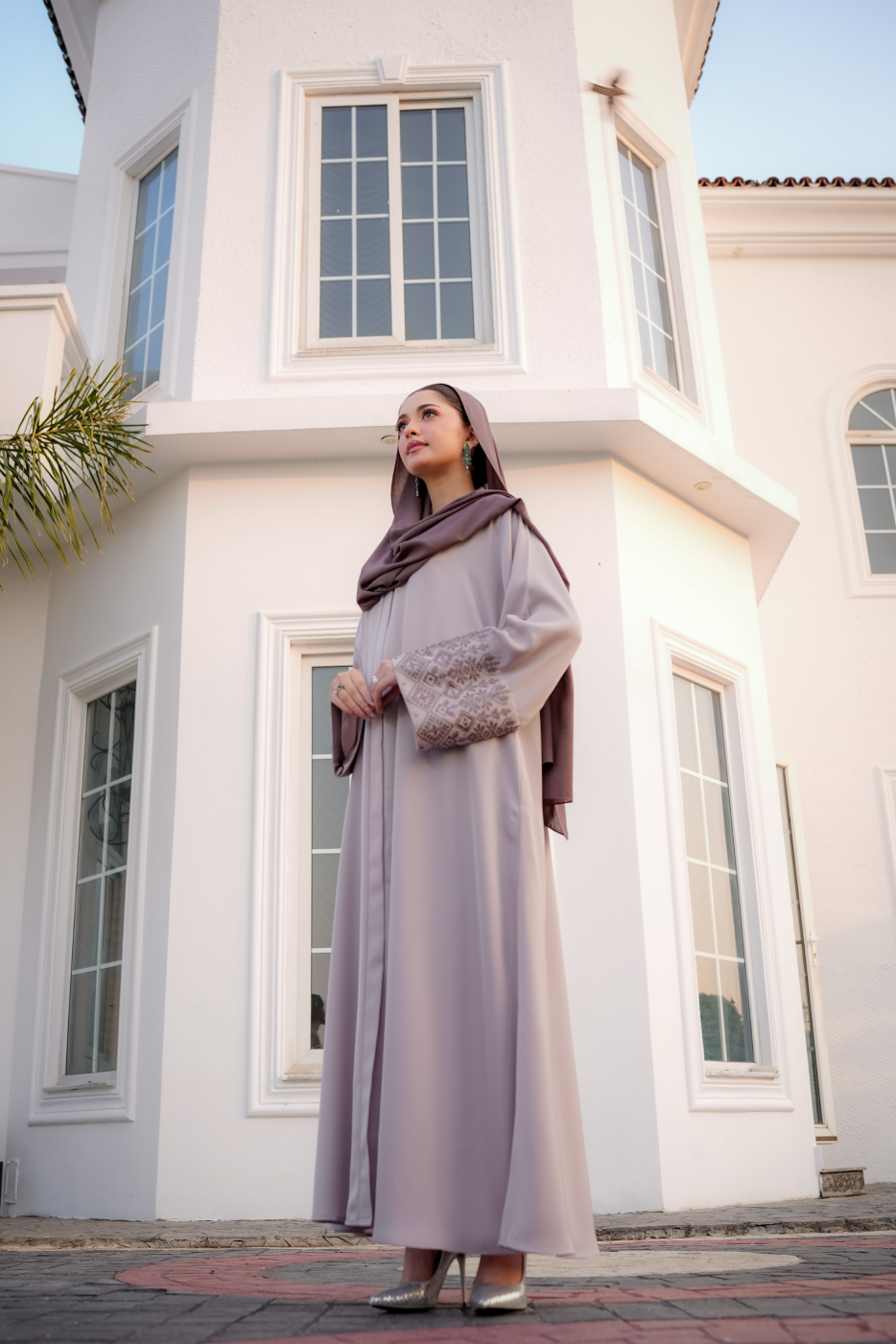 Anatolia Stone Mosaic Abaya