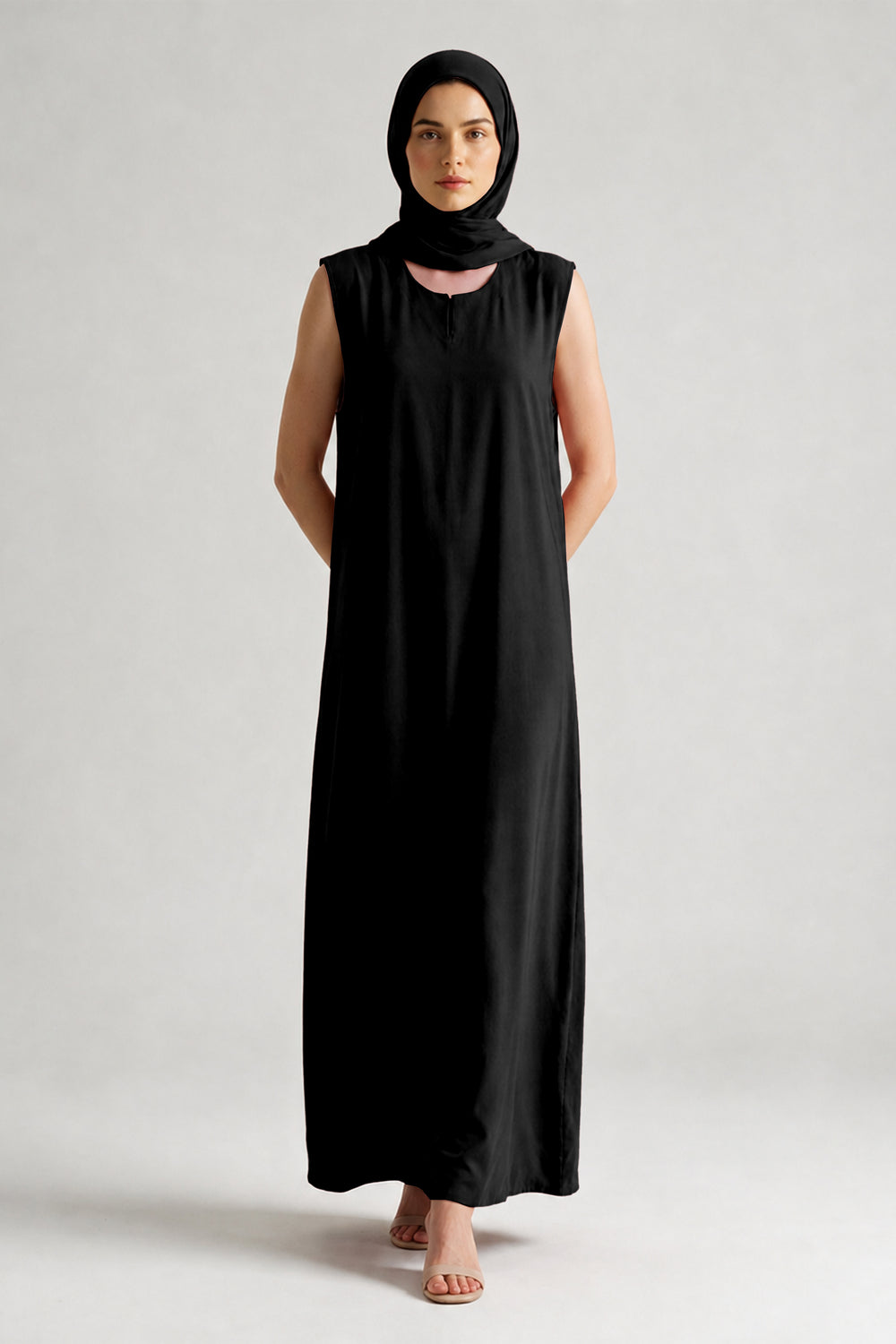 Black - Slip dresses