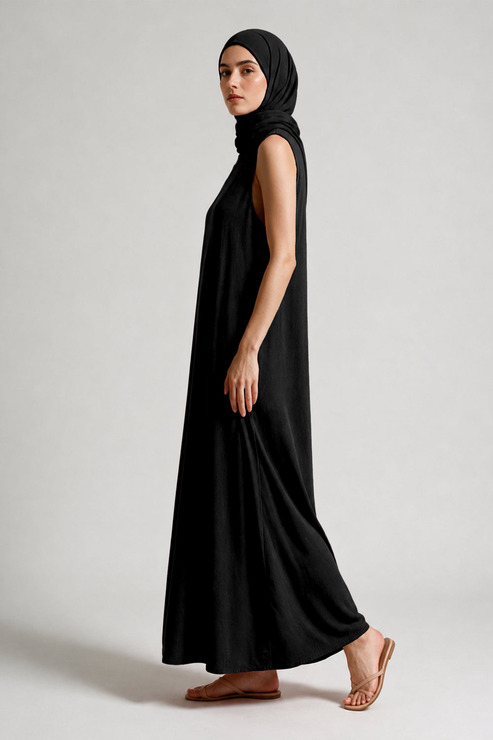 Black - Slip dresses