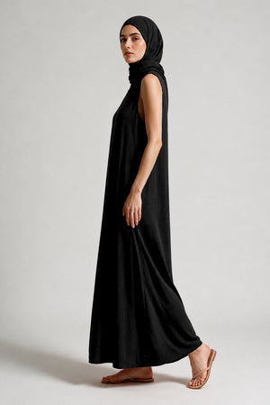 Black - Slip dresses