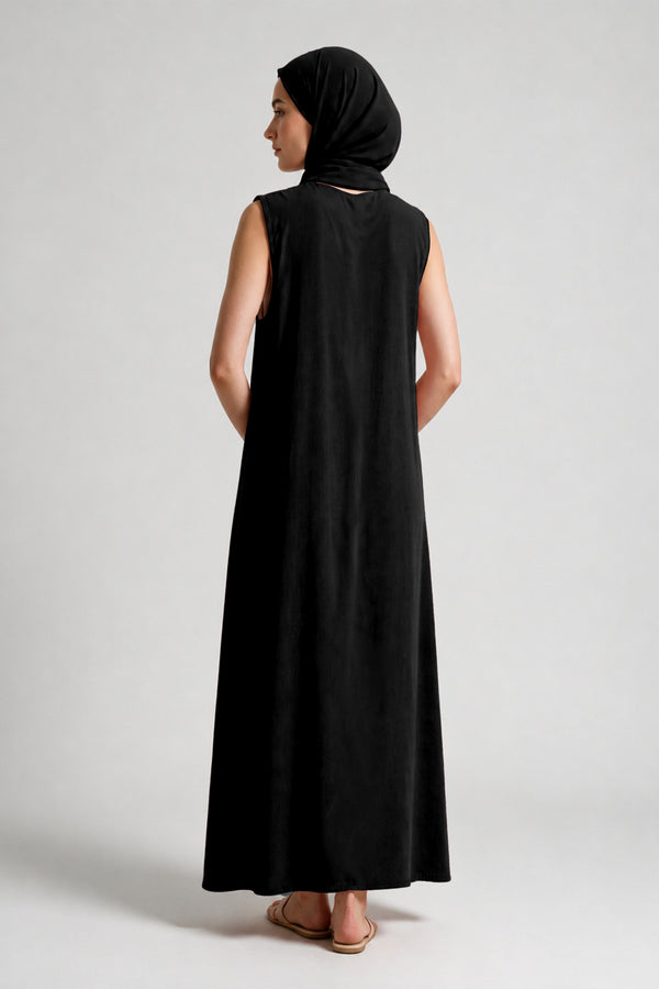 Black - Slip dresses
