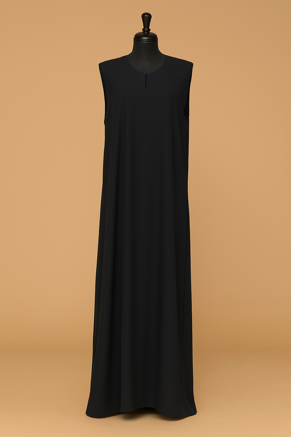 Slip dresses - Black