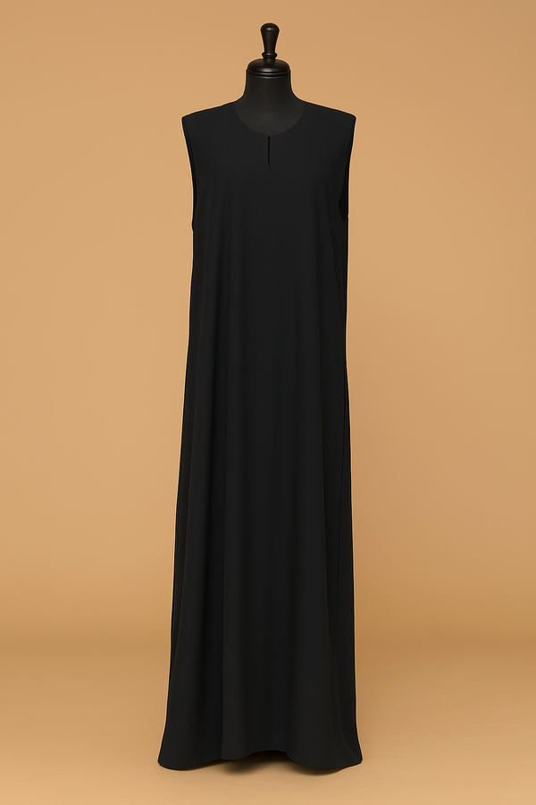 Slip dresses - Black