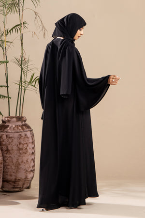 Black Umbrella Abaya