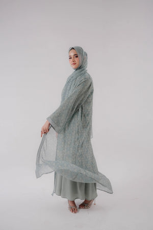 Caeloura Azure Floral