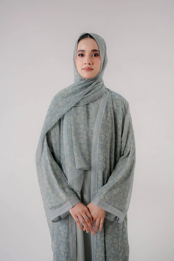 Caeloura Azure Floral