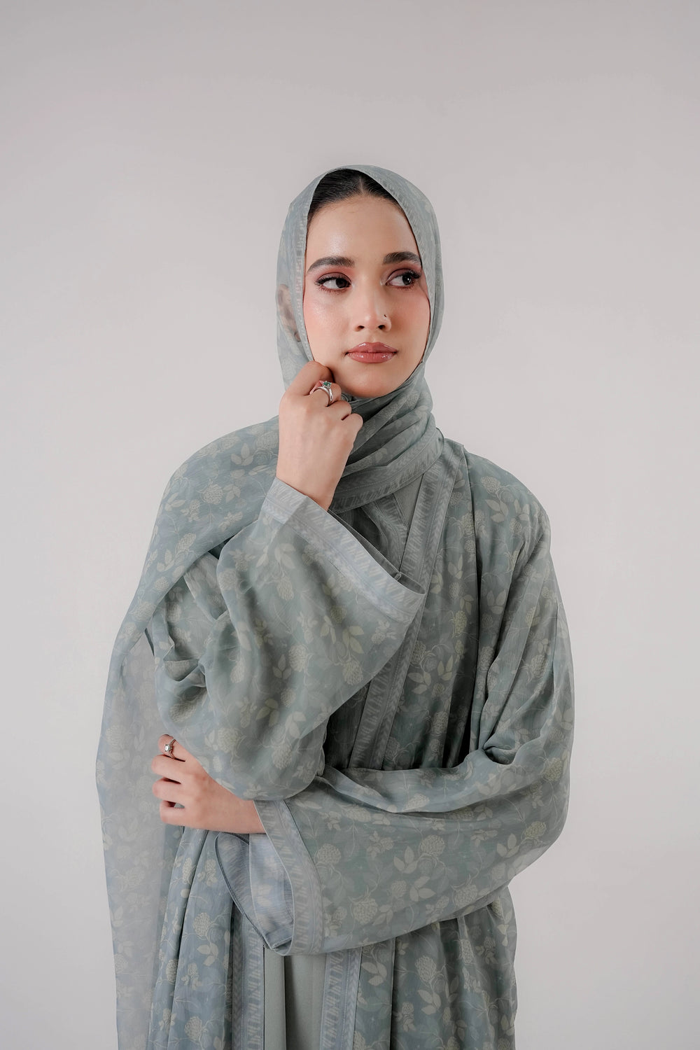 Caeloura Azure Floral