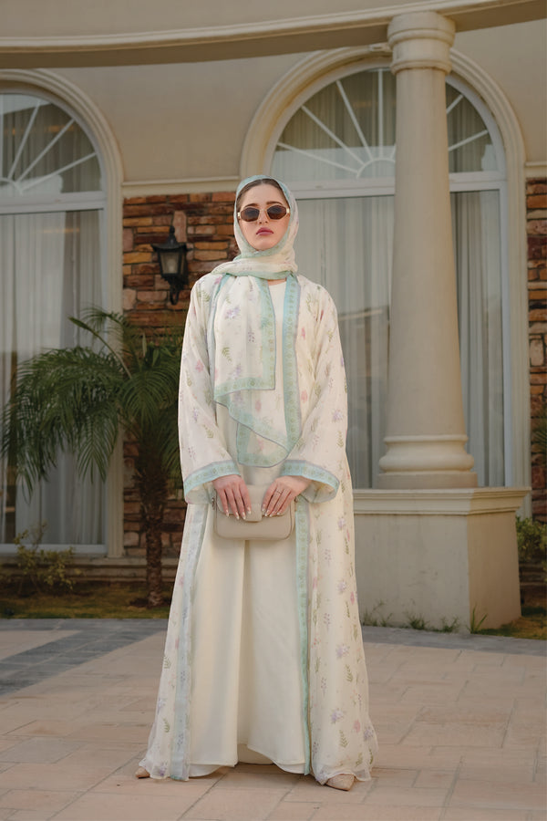 Caeloura Ivory Floral