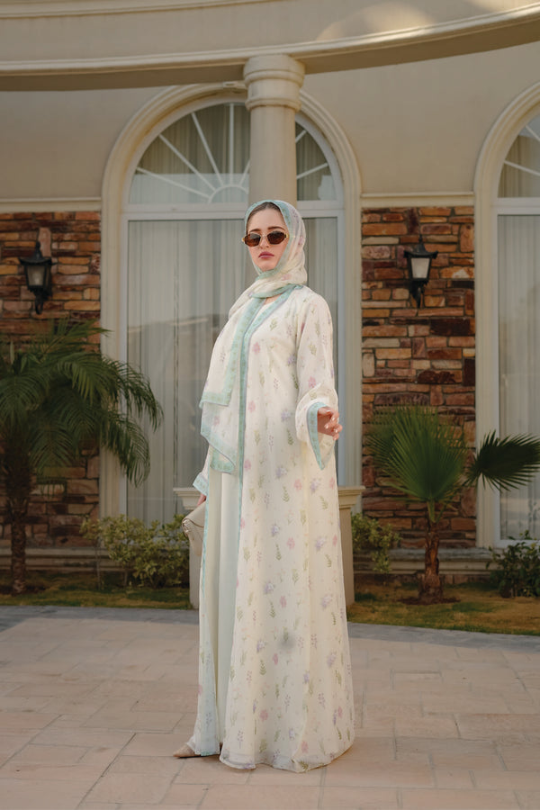 Caeloura Ivory Floral