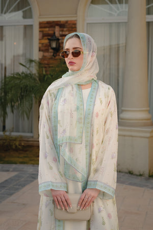 Caeloura Ivory Floral