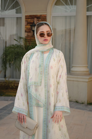 Caeloura Ivory Floral