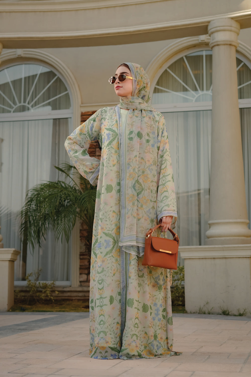 Caeloura Pastel Floral