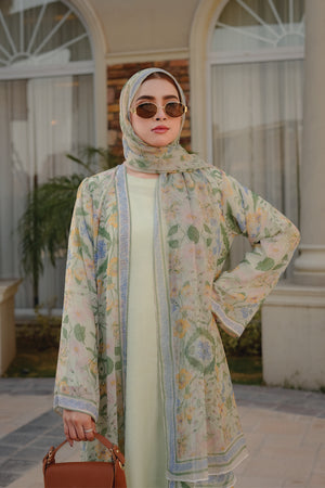 Caeloura Pastel Floral