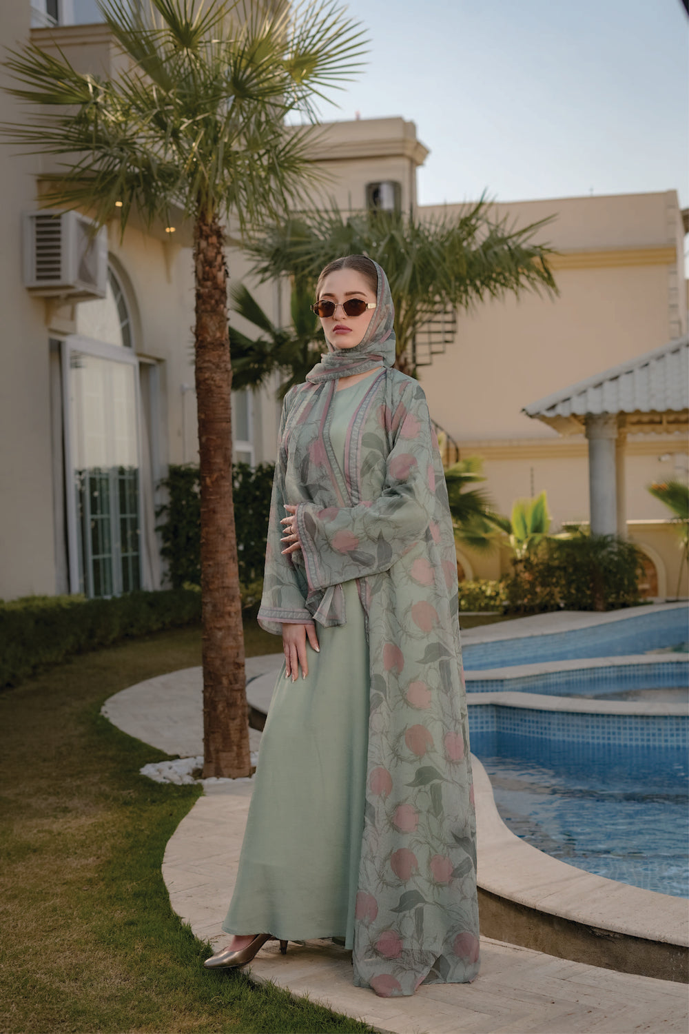 Caeloura Sage Floral