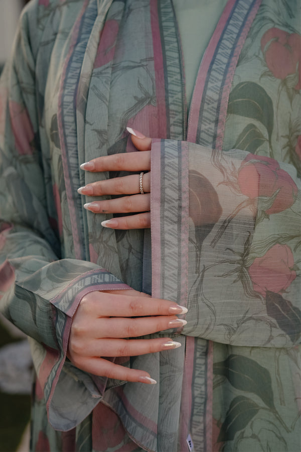 Caeloura Sage Floral