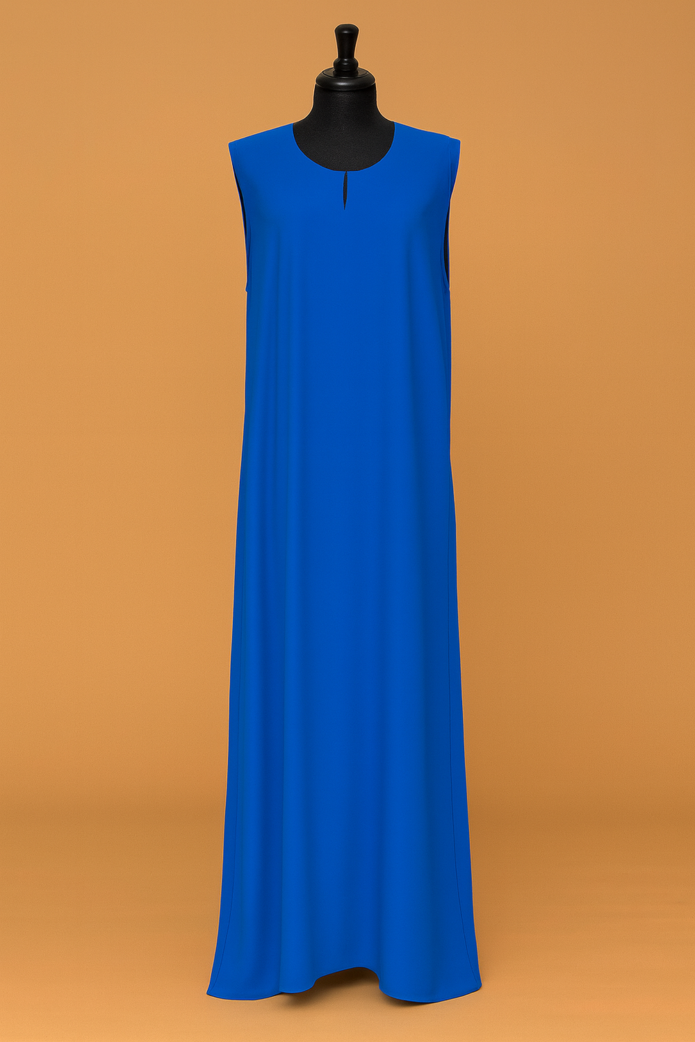 Slip dresses - Electric Blue