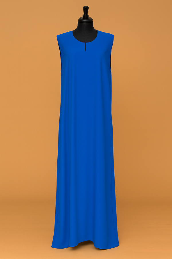 Slip dresses - Electric Blue