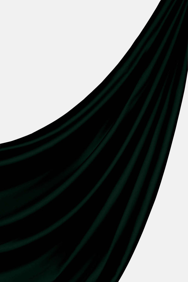 Emerald Silk Hijab