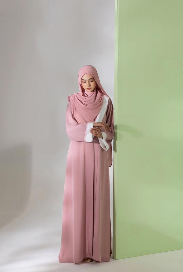 Amira Élégance - Rose poudré