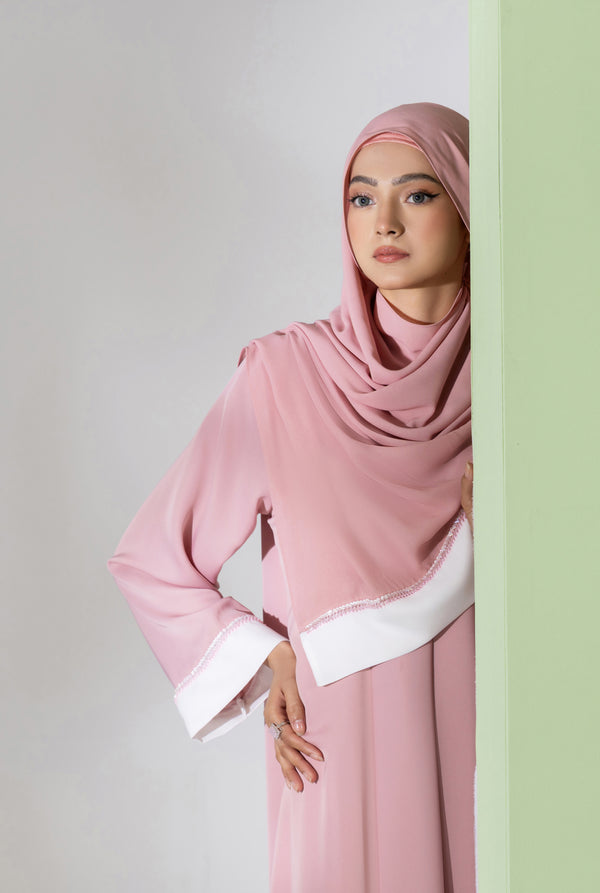 Amira Élégance - Rose poudré
