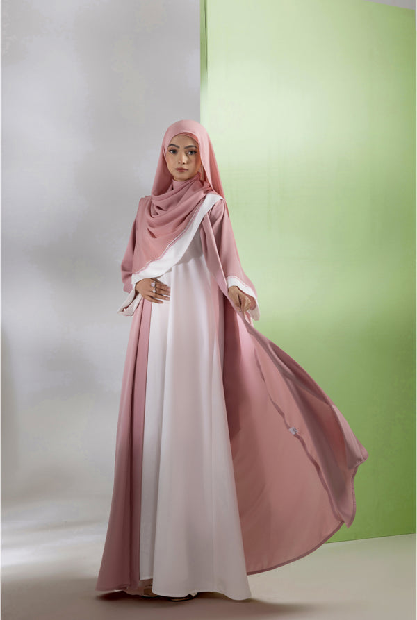 Amira Élégance - Rose poudré