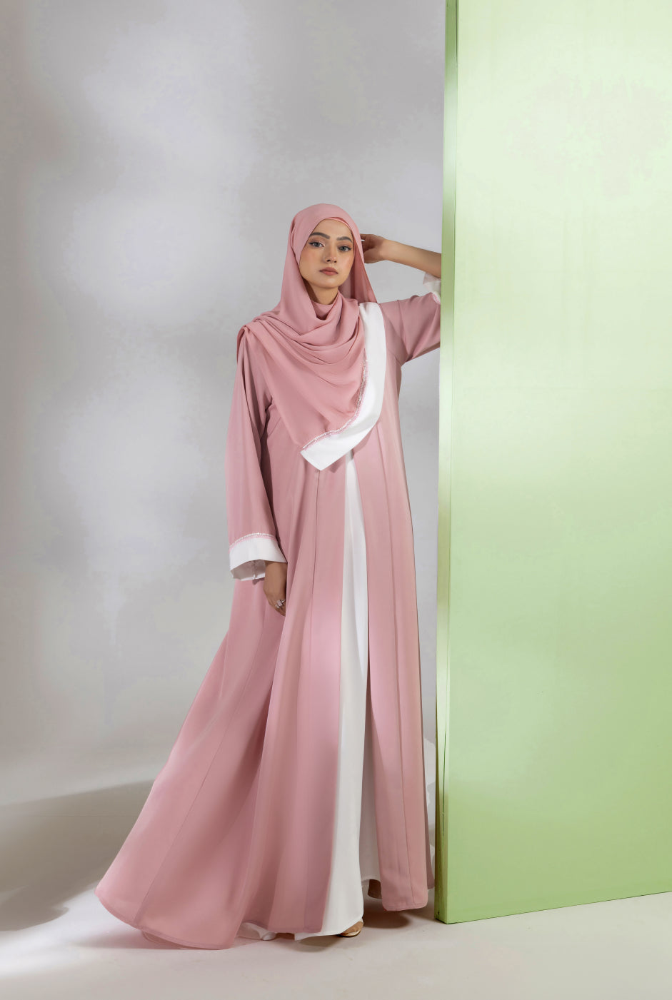Amira Élégance - Rose poudré
