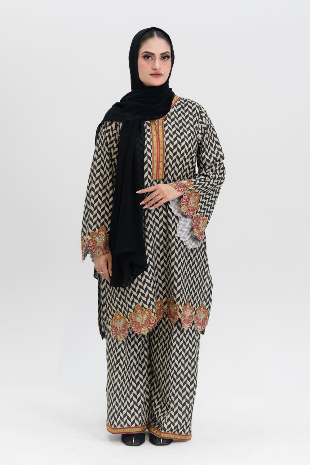 Geometric Co-ord Set